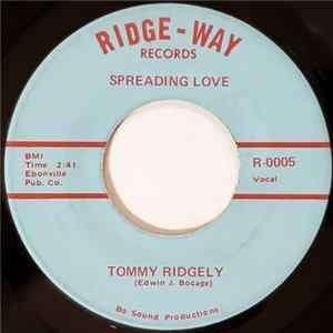 Tommy Ridgley - Spreading Love / Live FLAC