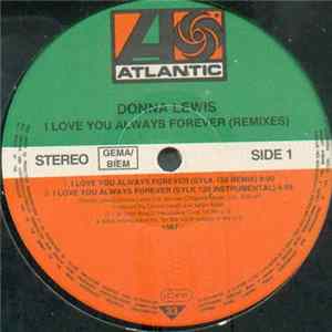 Donna Lewis - I Love You Always Forever (Remixes) FLAC