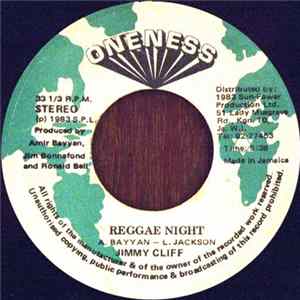 Jimmy Cliff - Reggae Night FLAC
