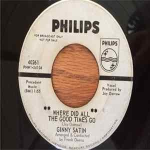 Ginny Satin - Hey Lover/ Where Did All The Good Times Go FLAC