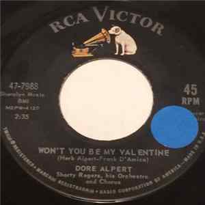 Dore Alpert, Shorty Rogers And His Orchestra And Chorus - Little Lost Lover / Won't You Be My Valentine FLAC