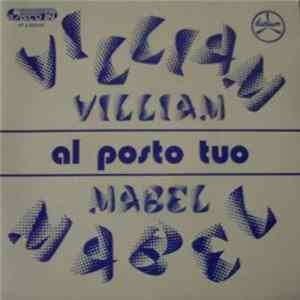 Villiam Mabel - Al Posto Tuo / Tournée FLAC