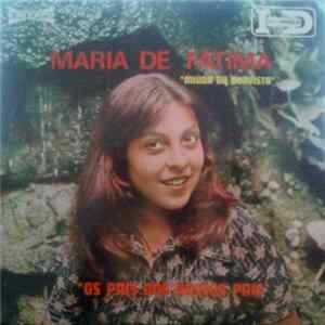 Maria de Fátima - Os Pais Dos Nossos Pais FLAC