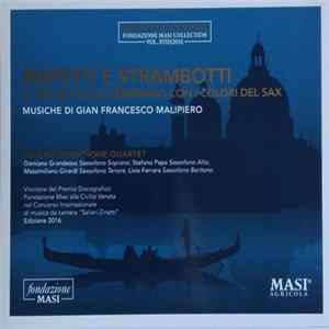 Milano Saxophone Quartet - Espressioni Delle Venezie - Rispetti E Strambotti (Il '900 Musicale Veneziano Con I Colori Del Sax) FLAC