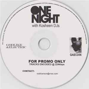 Kosheen DJs - One Night FLAC