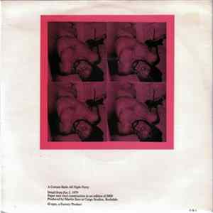 A Certain Ratio - All Night Party FLAC