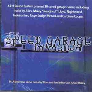 Various - Speed Garage Invasion FLAC