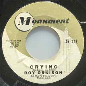 Roy Orbison - Crying / Candy Man FLAC