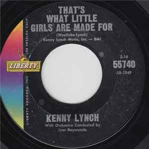 Kenny Lynch - That's What Little Girls Are Made For FLAC