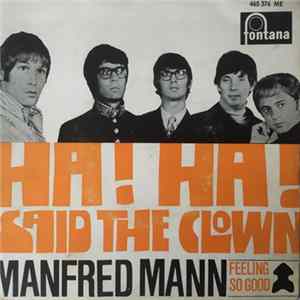 Manfred Mann - Ha! Ha! Said The Clown FLAC