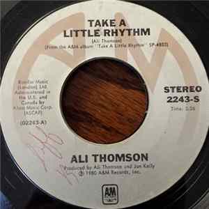Ali Thomson - Take A Little Rhythm FLAC