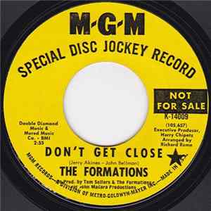 The Formations - Don't Get Close / There's No Room FLAC