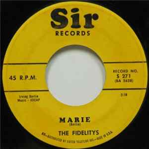 The Fidelitys - Marie FLAC