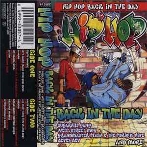 Various - Hip Hop Back In The Day FLAC