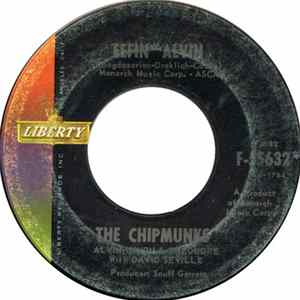 The Chipmunks - Eefin' Alvin / Flip Side FLAC