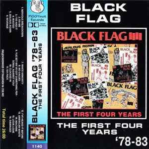 Black Flag - The First Four Years FLAC