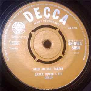 Saula Tuwon & His Group - Afibi Solore FLAC