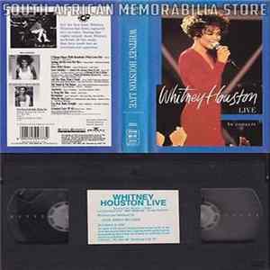 Whitney Houston - Live In Concert FLAC