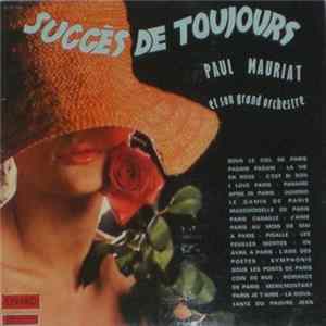 Paul Mauriat Et Son Grand Orchestre - Succès De Toujours FLAC