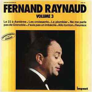 Fernand Raynaud - Volume 3 FLAC