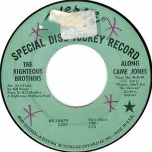 The Righteous Brothers - Along Came Jones FLAC