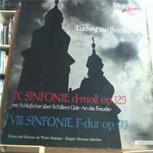 Hermann Scherchen, Orchester Der Wiener Staatsoper - IX. Sinfonie D-mollop.125 FLAC