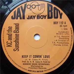KC and the Sunshine Band - Keep It Comin' Love FLAC