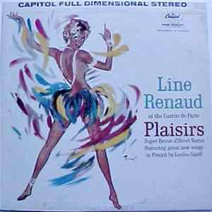 Line Renaud - At The Casino De Paris Plaisirs (Super Revue D'Henri Varna) FLAC