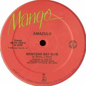 Amazulu - Montego Bay FLAC