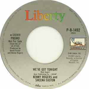Kenny Rogers And Sheena Easton - We've Got Tonight FLAC