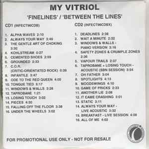 My Vitriol - 'Finelines' / 'Between The Lines' FLAC
