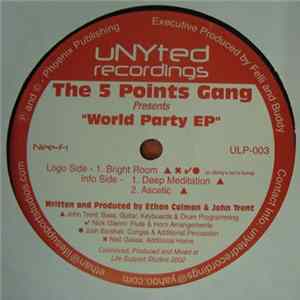 The 5 Points Gang - World Party EP FLAC