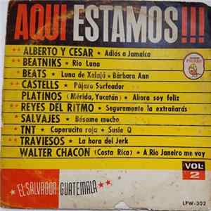 Various - Aquí Estamos!!! Vol. 2 FLAC