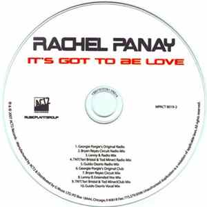 Rachel Panay - It's Got To Be Love FLAC