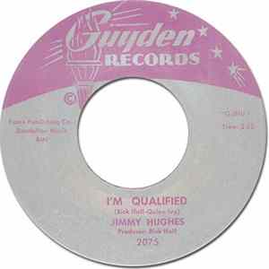 Jimmy Hughes - I'm Qualified / My Loving Time FLAC