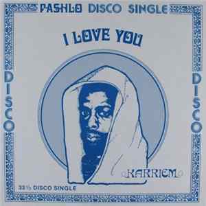 Karriem - I Love You FLAC