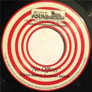 Prince Allah & Donovan Joseph - No Officer FLAC