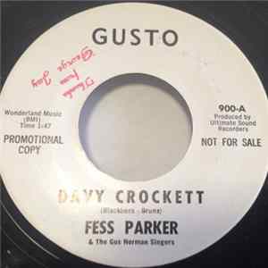 Fess Parker & The Gus Norman Singers - Davy Crockett FLAC