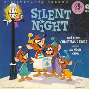 The All Mouse Choir - Silent Night And Other Christmas Carols FLAC