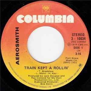 Aerosmith - Train Kept A Rollin / Spaced FLAC
