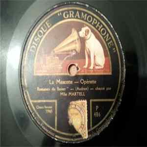 Mlle Martell / M. Duez - La Mascotte FLAC