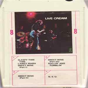 Cream - Live Cream FLAC
