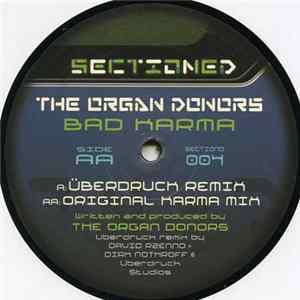 The Organ Donors - Bad Karma FLAC