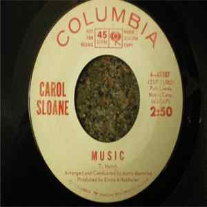 Carol Sloane - Music / Stay FLAC