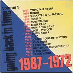 Various - Going Back In Time Volume 5 1987-1972 FLAC