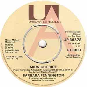 Barbara Pennington - Midnight Ride FLAC