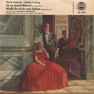 Maria Cebotari - Walther Ludwig - Madame Butterfly FLAC