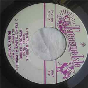 Various - Fishtail Blues/Trying To Make A Living/Tear Drops/Crying Over You FLAC