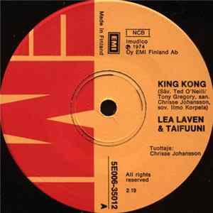 Lea Laven & Taifuuni - King Kong / Mennään Viidakkoon FLAC