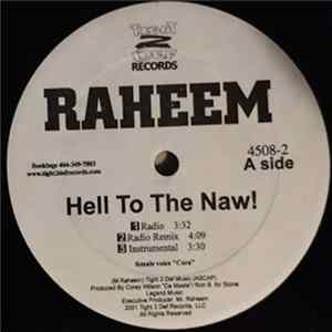 Raheem - Hell To The Naw FLAC